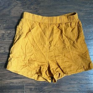 Universal Thread Gauze Lounge Shorts Sierra Gold XS